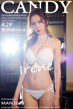 [CANDY网红馆] 2018.03.20 VOL.056 萌琪琪Irene