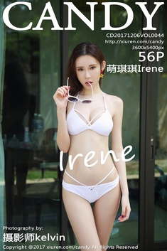 [CANDY网红馆] 2017.12.06 VOL.044 萌琪琪Irene