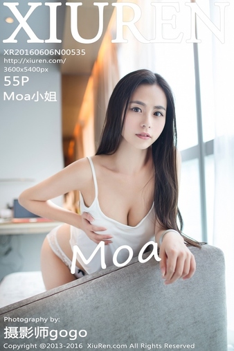 [Xiuren秀人网] 2016.06.06 NO.535 Moa小姐