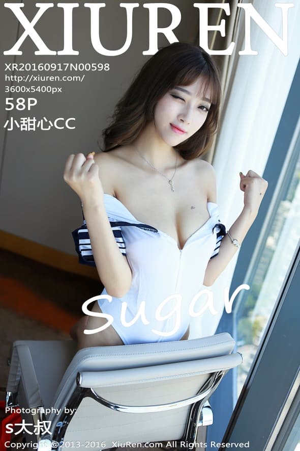 [Xiuren秀人网] 2016.09.17 NO.598 sugar小甜心CC