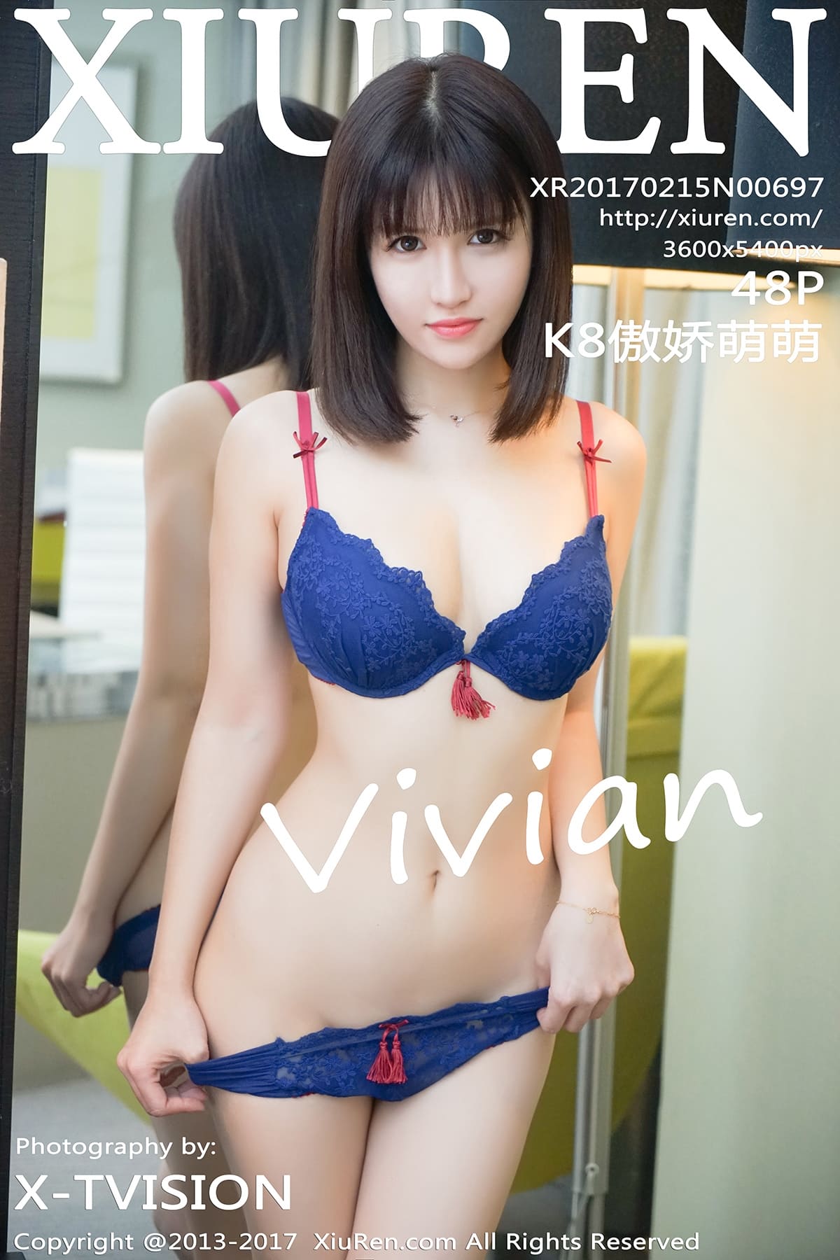 [Xiuren秀人网] 2017.02.15 NO.697 K8傲娇萌萌Vivian