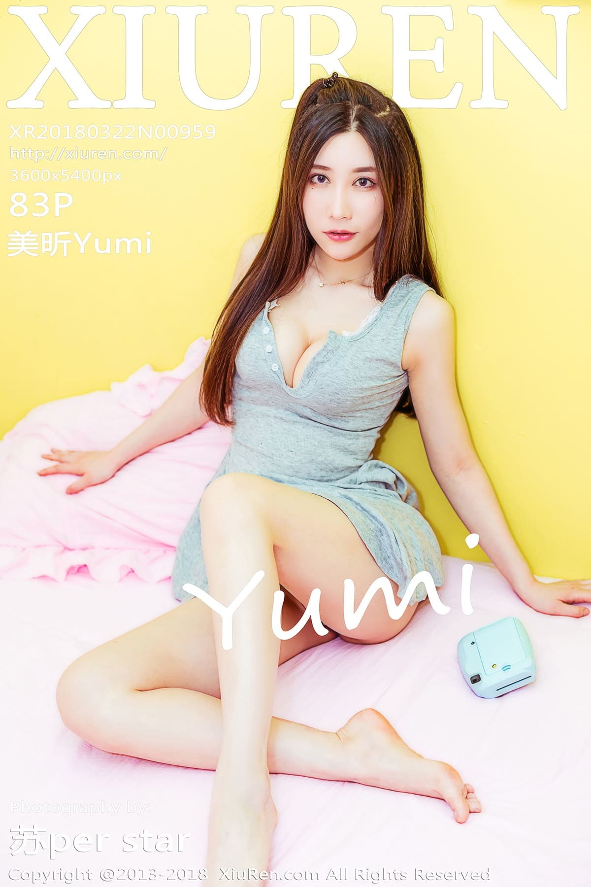 [Xiuren秀人网] 2018.03.22 NO.959 美昕Yumi