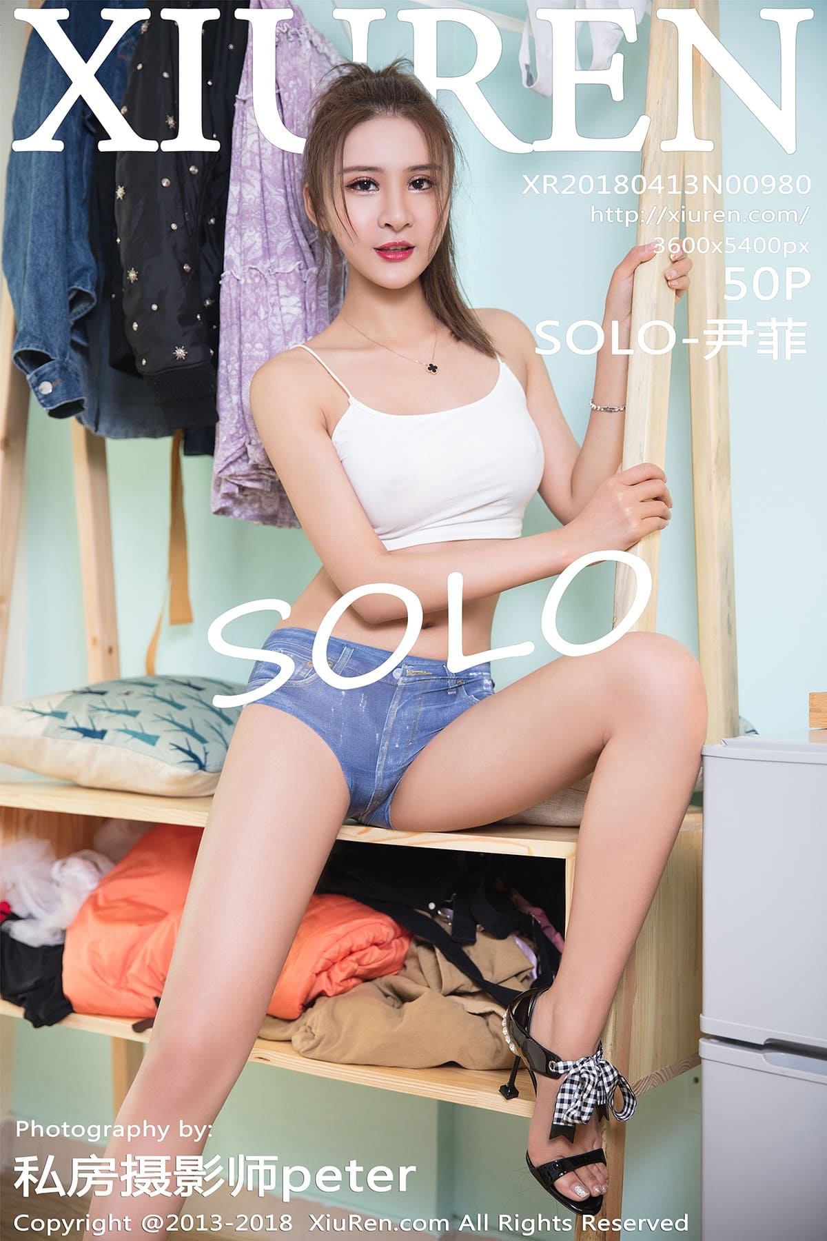 [Xiuren秀人网] 2018.04.13 NO.980 SOLO-尹菲