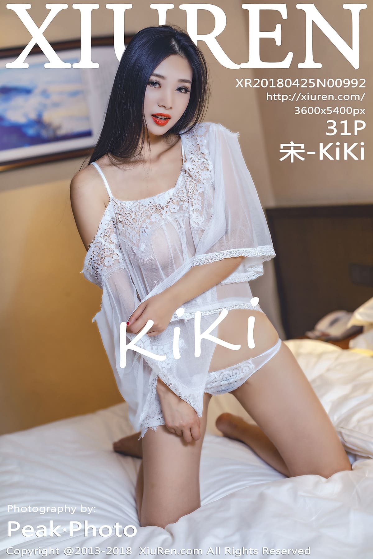 [Xiuren秀人网] 2018.04.25 NO.992 宋-KiKi