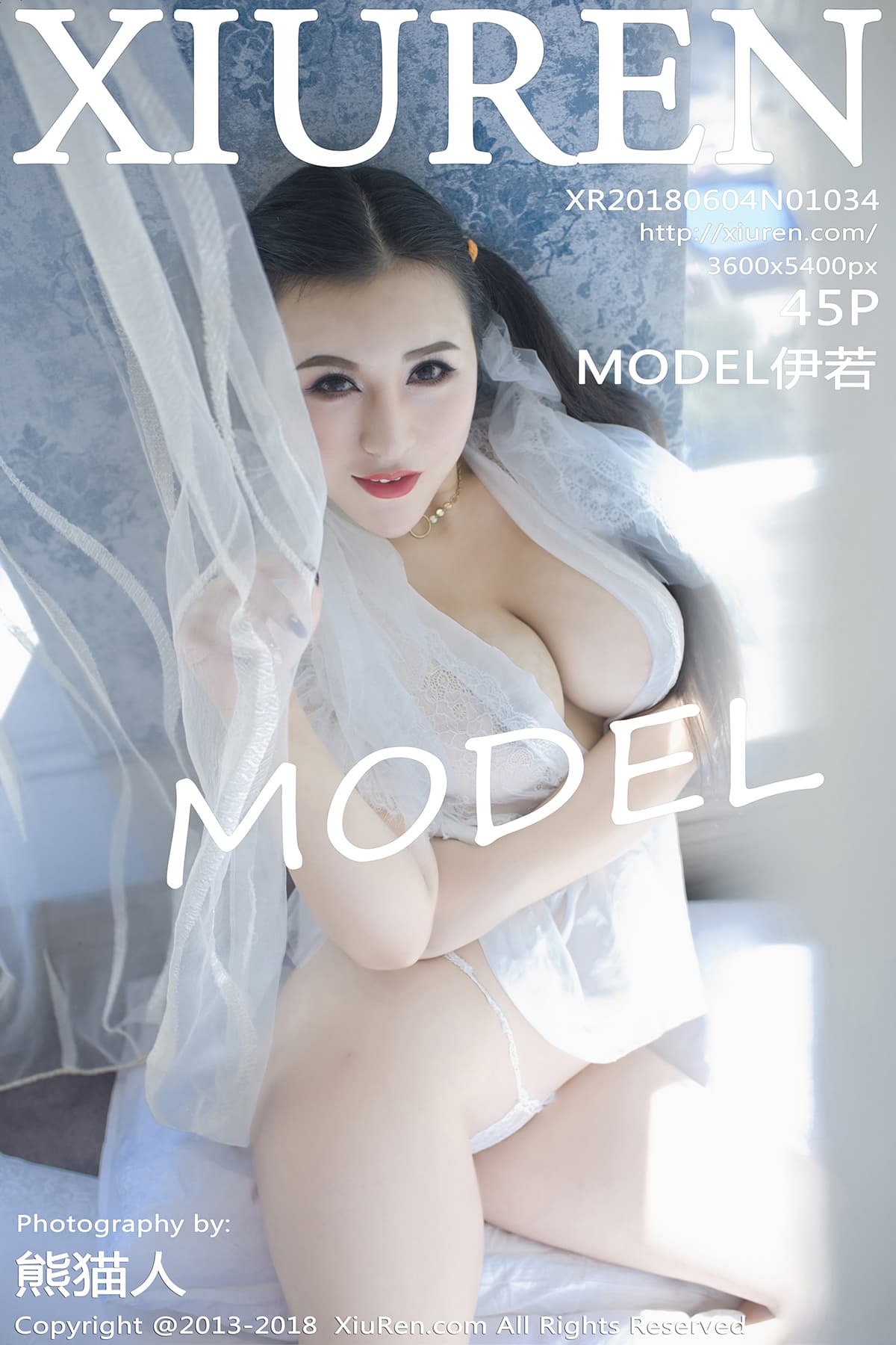 [Xiuren秀人网] 2018.06.04 NO.1034 MODEL伊若