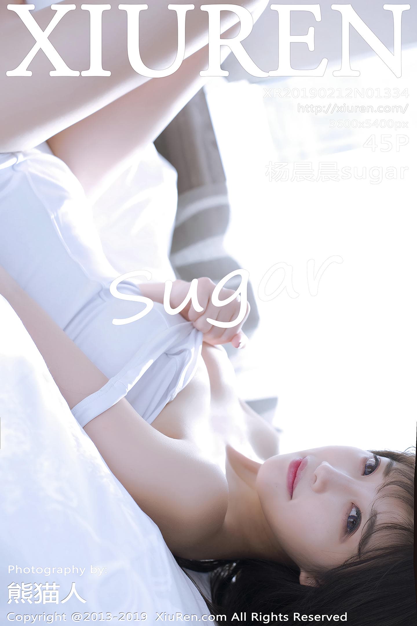 [Xiuren秀人网] 2019.02.12 NO.1334 杨晨晨sugar