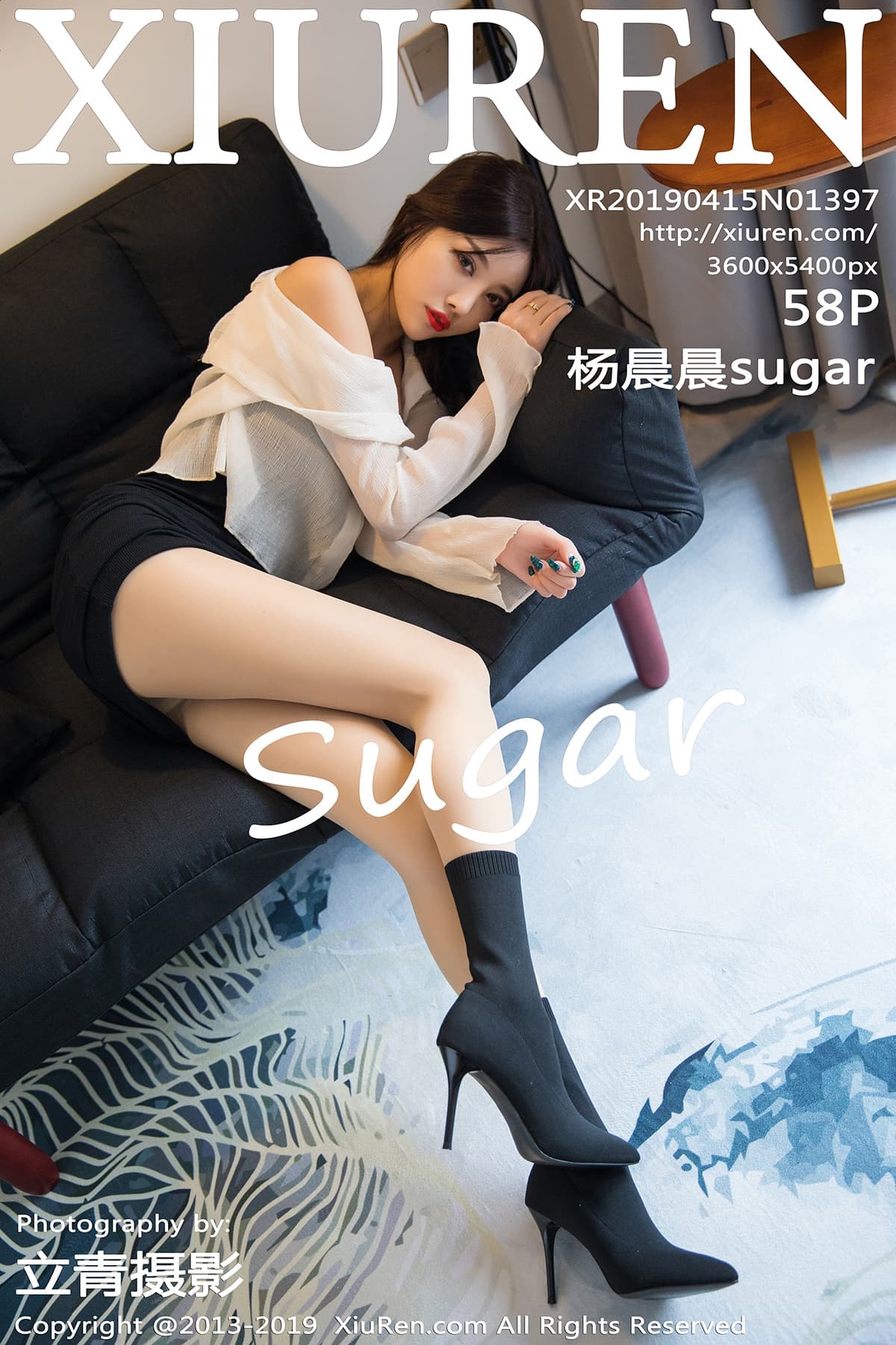 [Xiuren秀人网] 2019.04.15 NO.1397 杨晨晨sugar