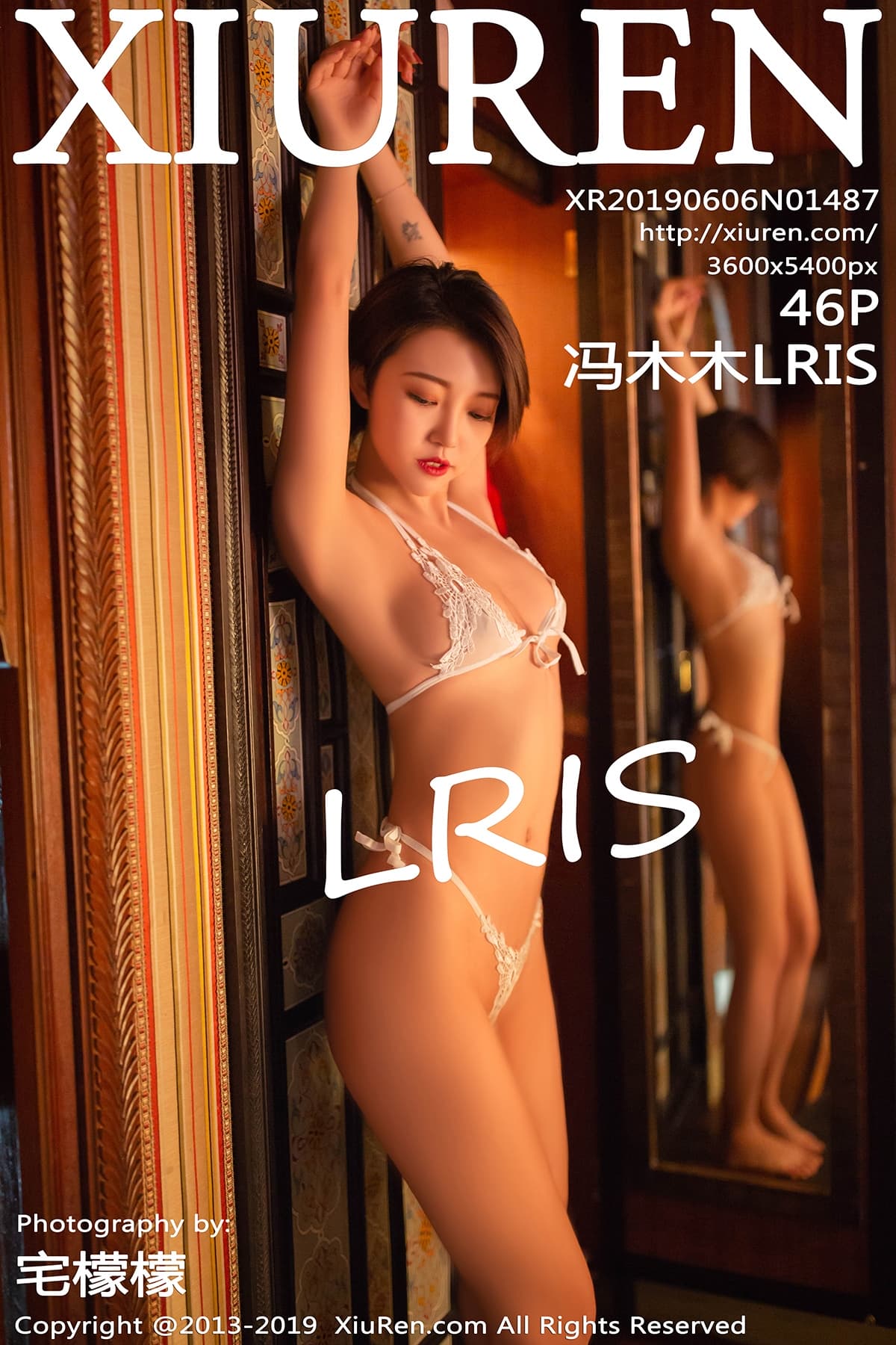 [Xiuren秀人网] 2019.06.06 NO.1487 冯木木LRIS