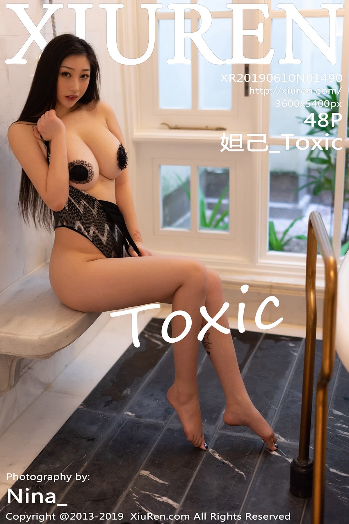 [Xiuren秀人网] 2019.06.10 NO.1490 妲己_Toxic