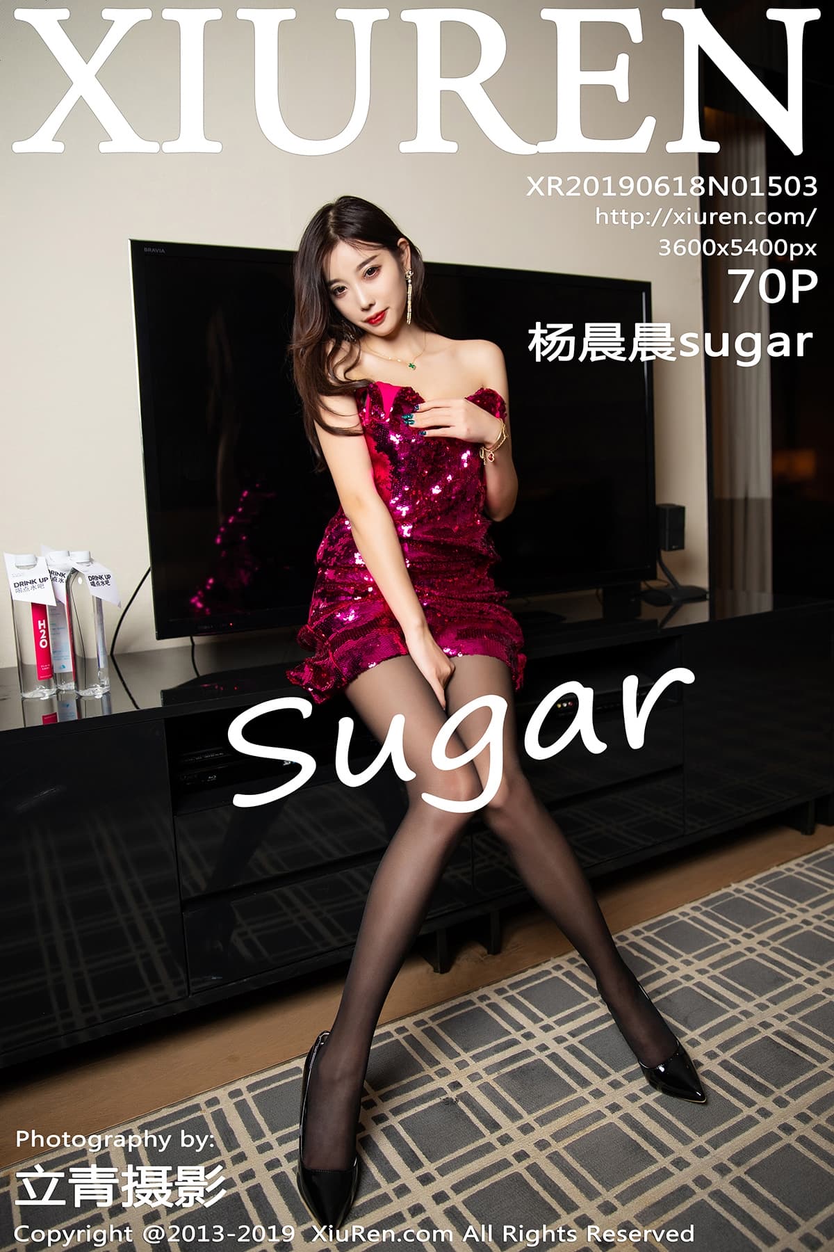 [Xiuren秀人网] 2019.06.18 NO.1503 杨晨晨sugar