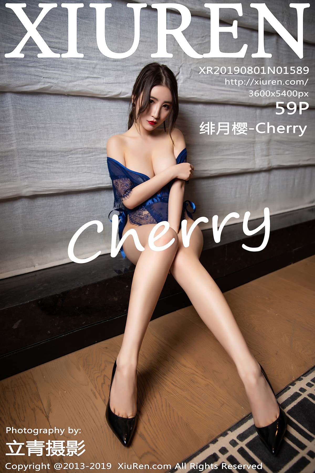 [Xiuren秀人网] 2019.08.01 NO.1589 绯月樱-Cherry