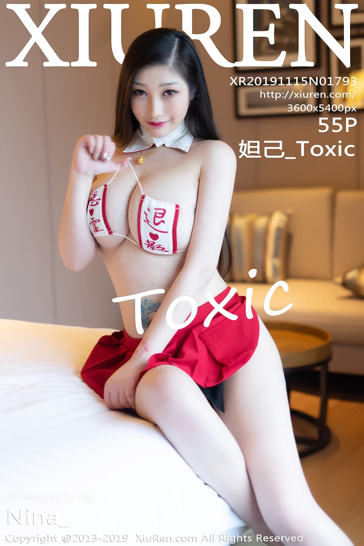 [Xiuren秀人网] 2019.11.15 NO.1793 妲己_Toxic