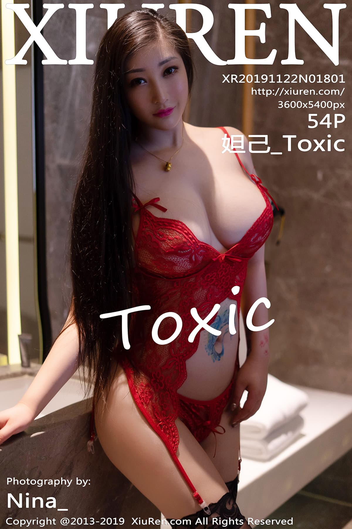 [Xiuren秀人网] 2019.11.22 NO.1801 妲己_Toxic