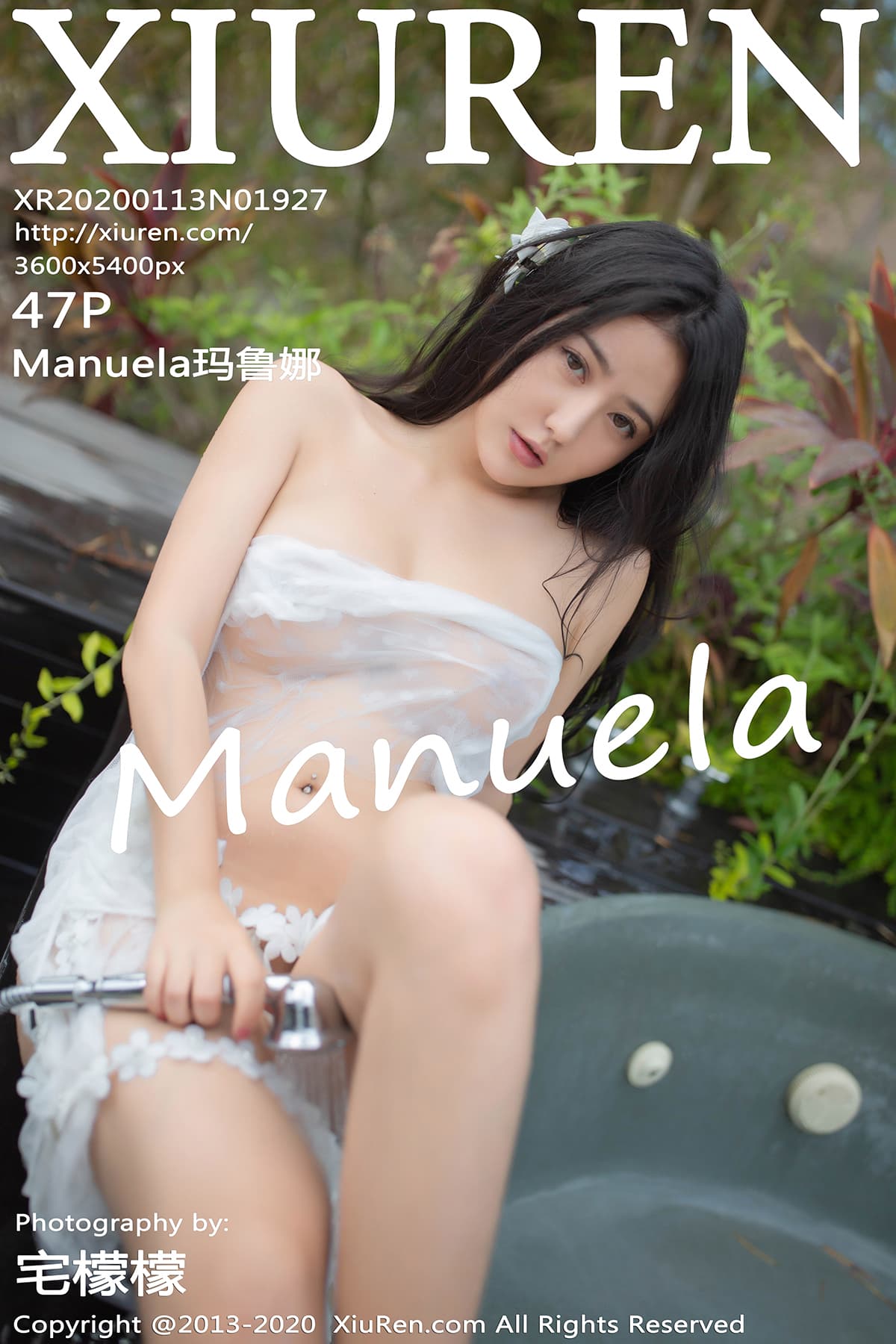 [Xiuren秀人网] 2020.01.13 NO.1927 Manuela玛鲁娜