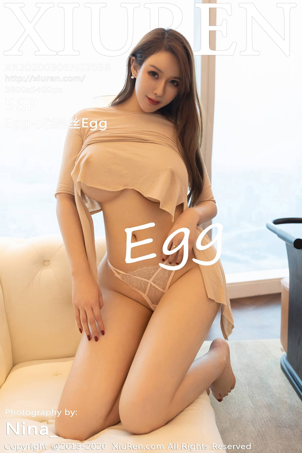 [Xiuren秀人网] 2020.03.06 NO.2038 Egg-尤妮丝Egg