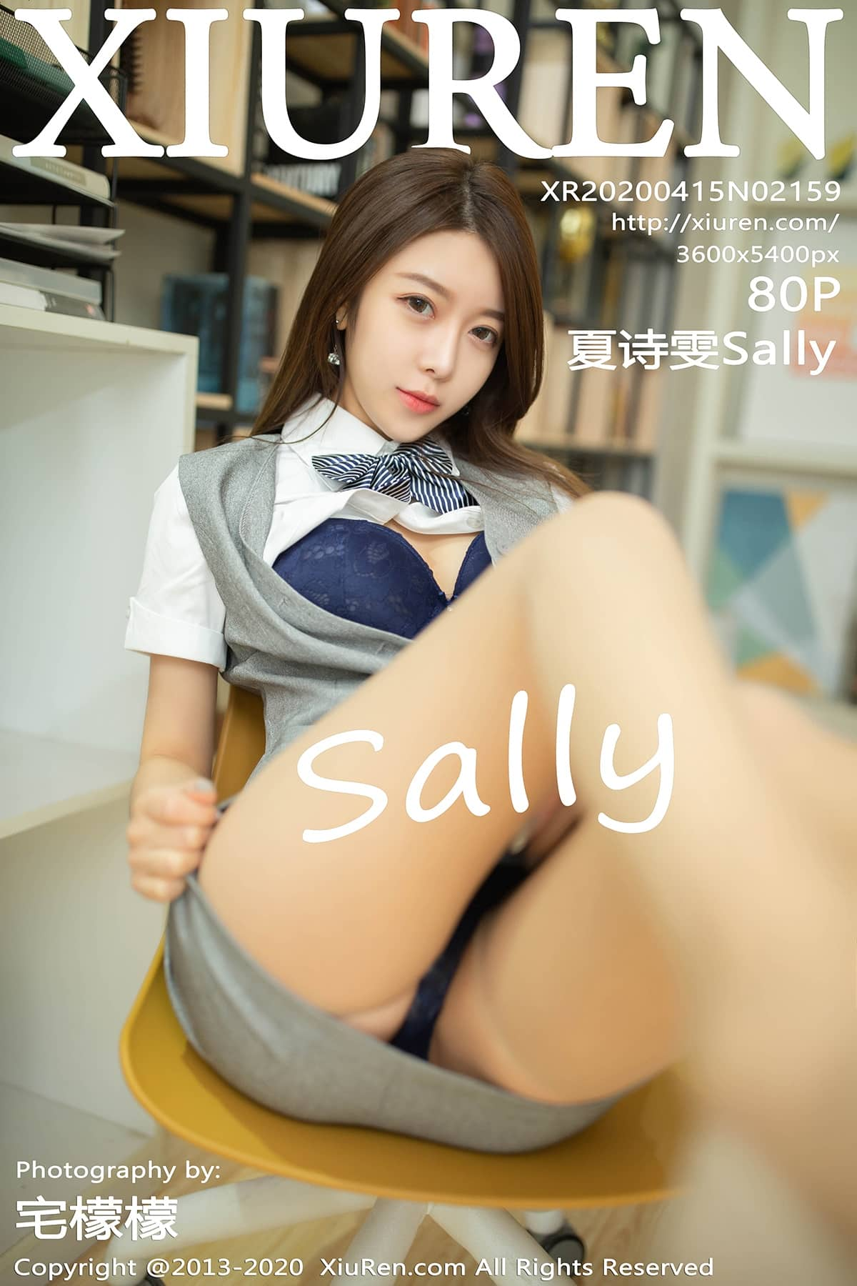 [Xiuren秀人网] 2020.04.15 NO.2159 夏诗雯Sally