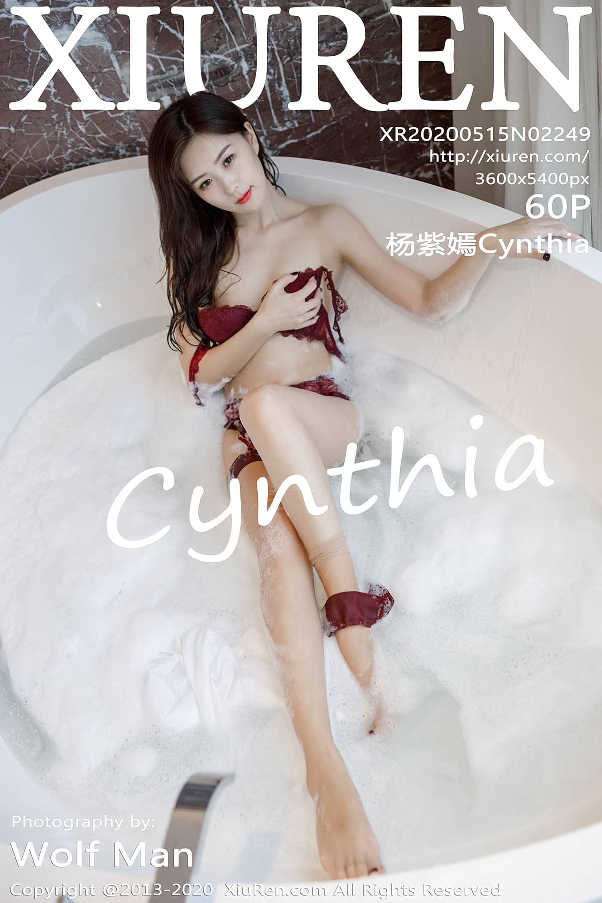 [Xiuren秀人网] 2020.05.15 NO.2249 杨紫嫣Cynthia