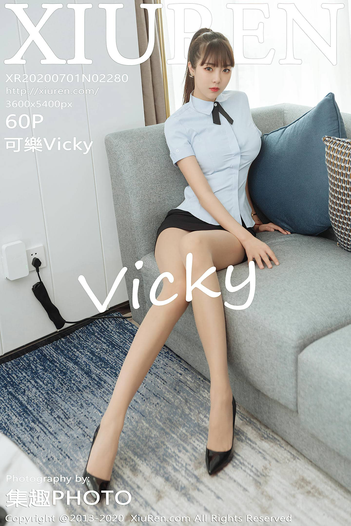 [Xiuren秀人网] 2020.07.01 NO.2280 可乐vicky