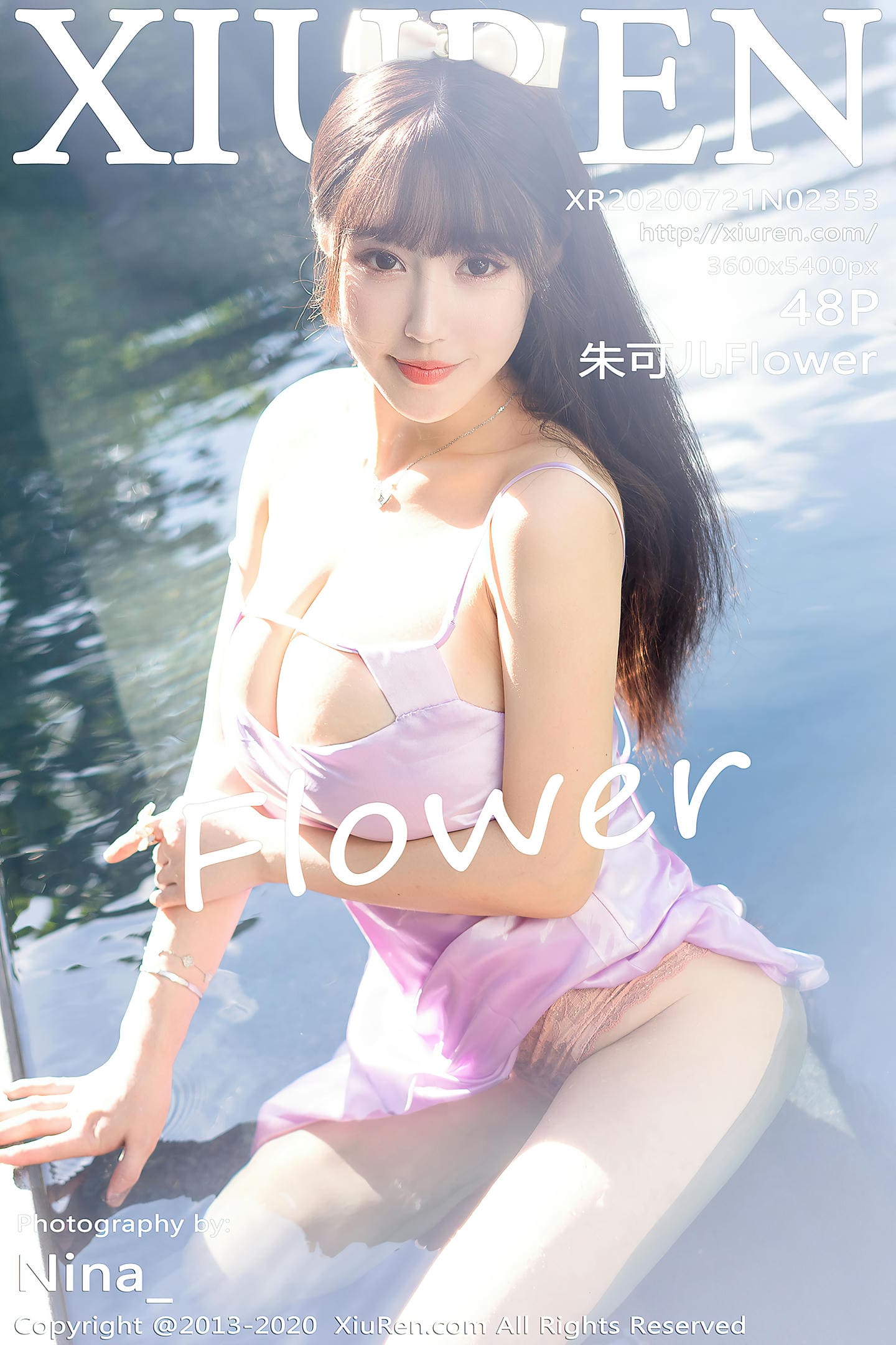 [Xiuren秀人网] 2020.07.21 NO.2353 Flower朱可儿