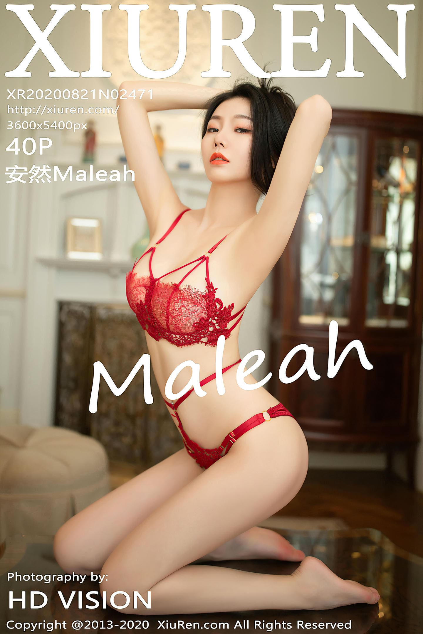 [Xiuren秀人网] 2020.08.21 NO.2471 安然maleah