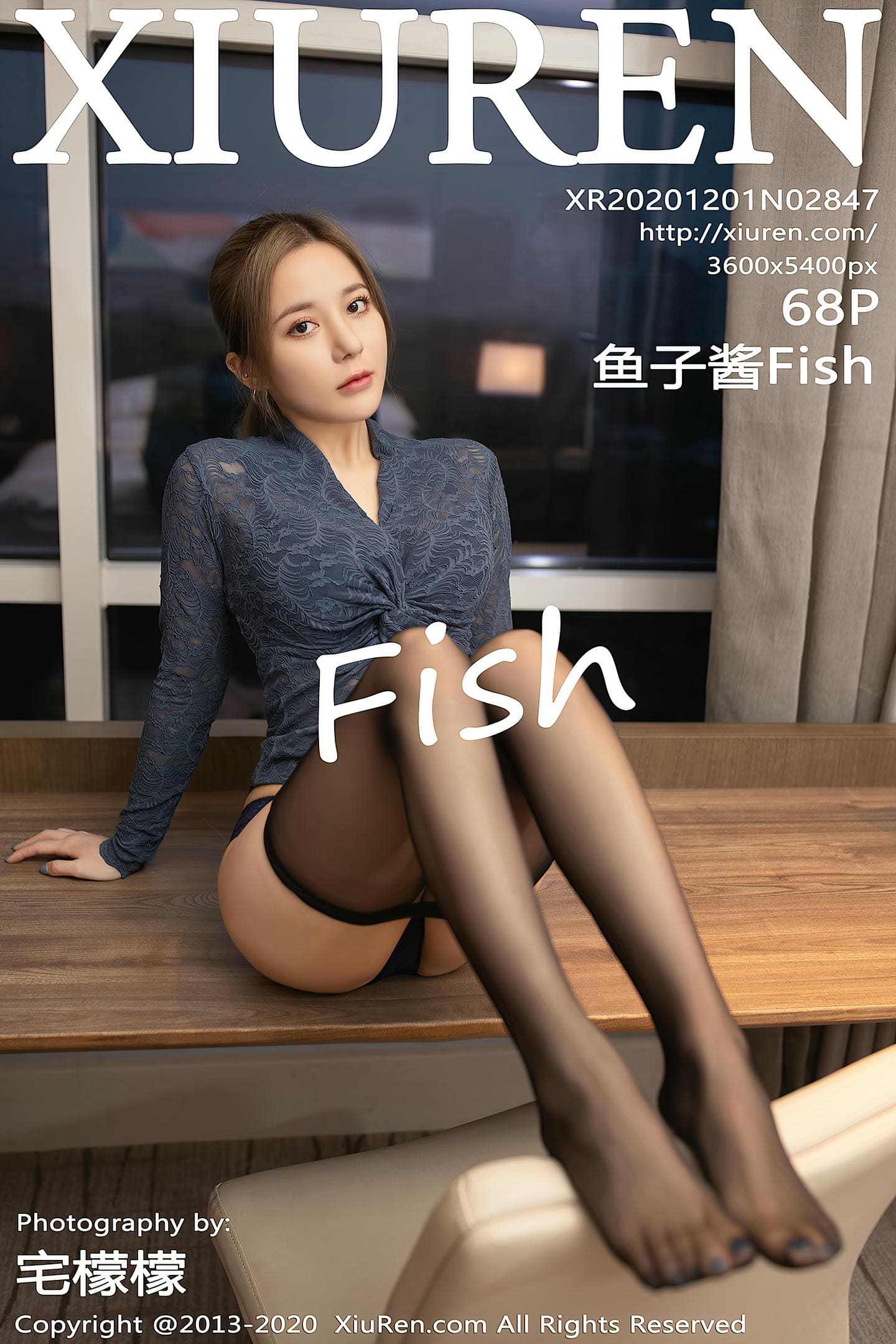 [Xiuren秀人网] 2020.12.01 NO.2847 鱼子酱Fish