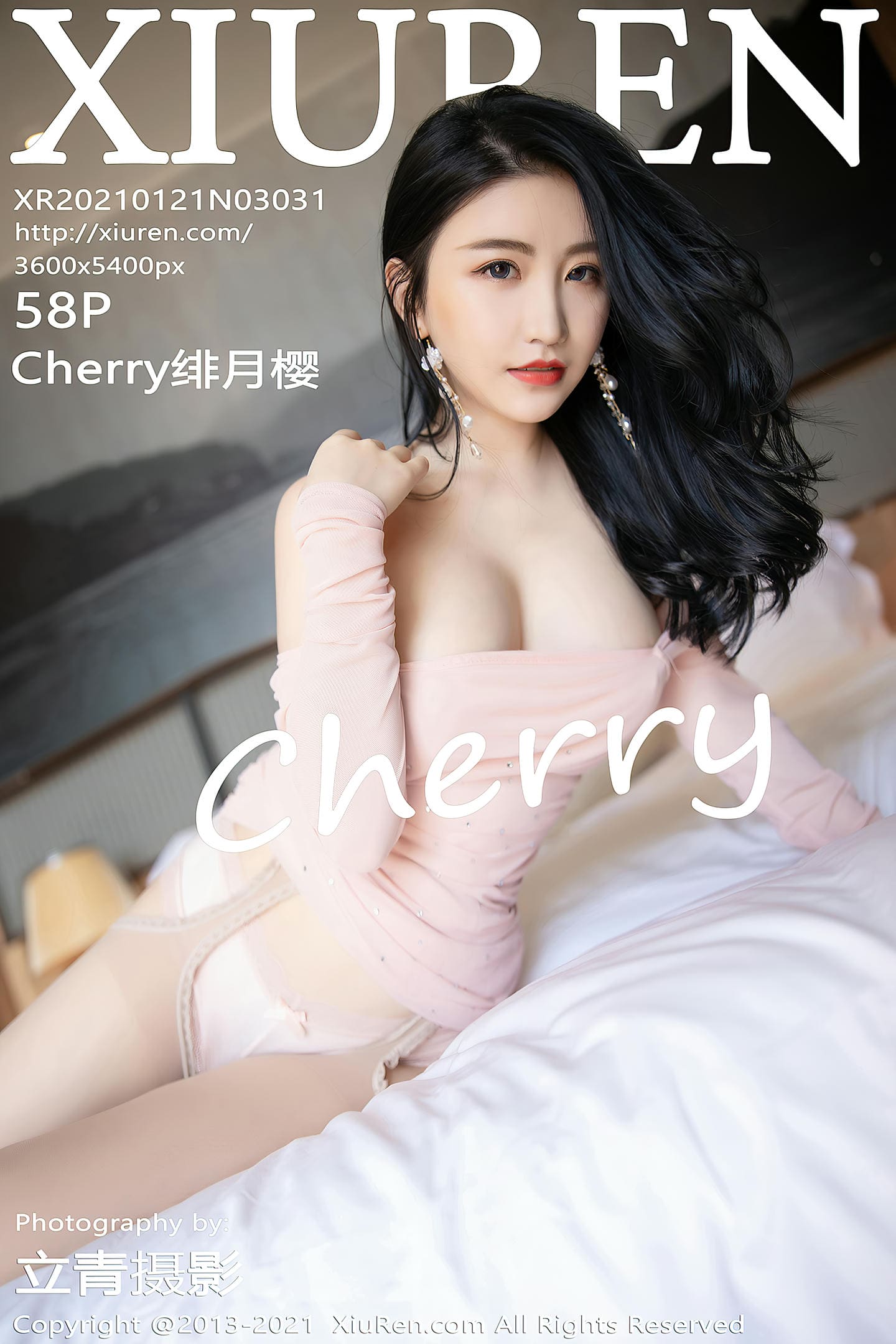 [Xiuren秀人网] 2021.01.21 NO.3031 Cherry绯月樱