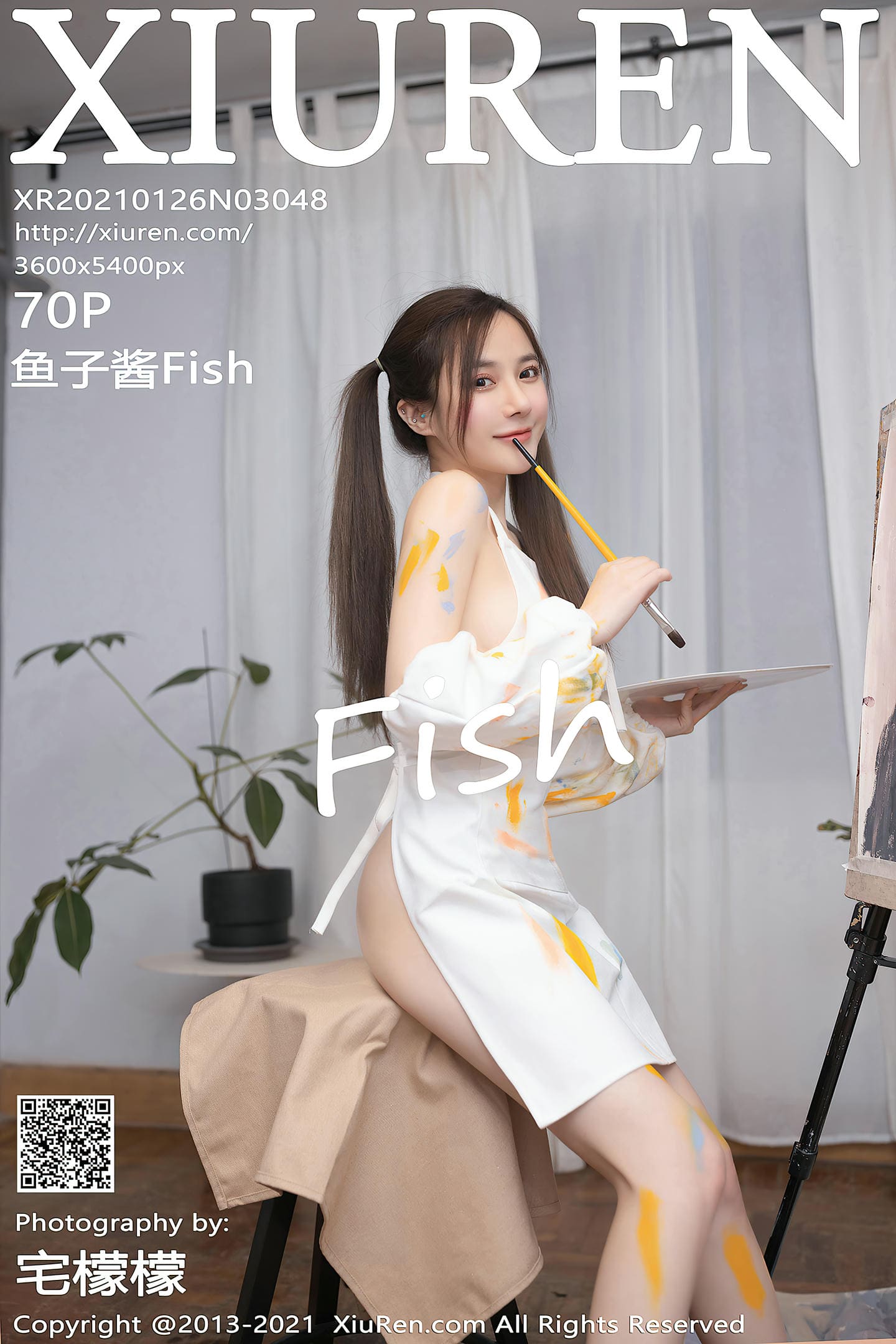 [Xiuren秀人网] 2021.01.26 NO.3048 鱼子酱Fish