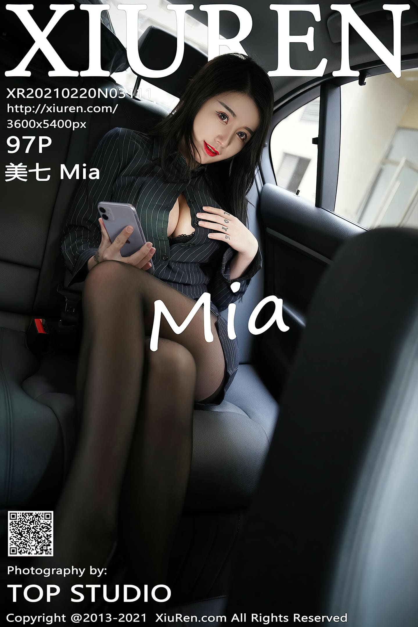 [Xiuren秀人网] 2021.02.20 NO.3111 美七Mia