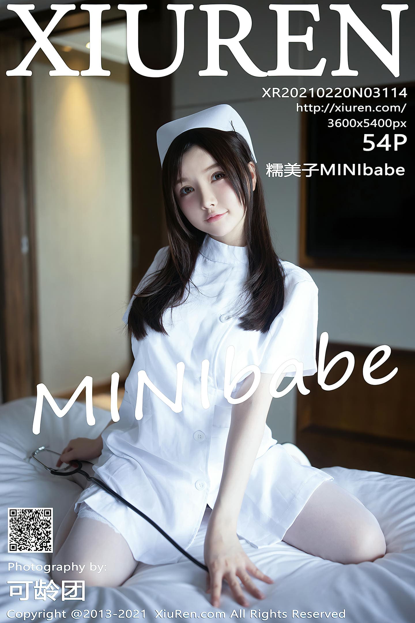 [Xiuren秀人网] 2021.02.20 NO.3114 糯美子MINIbabe