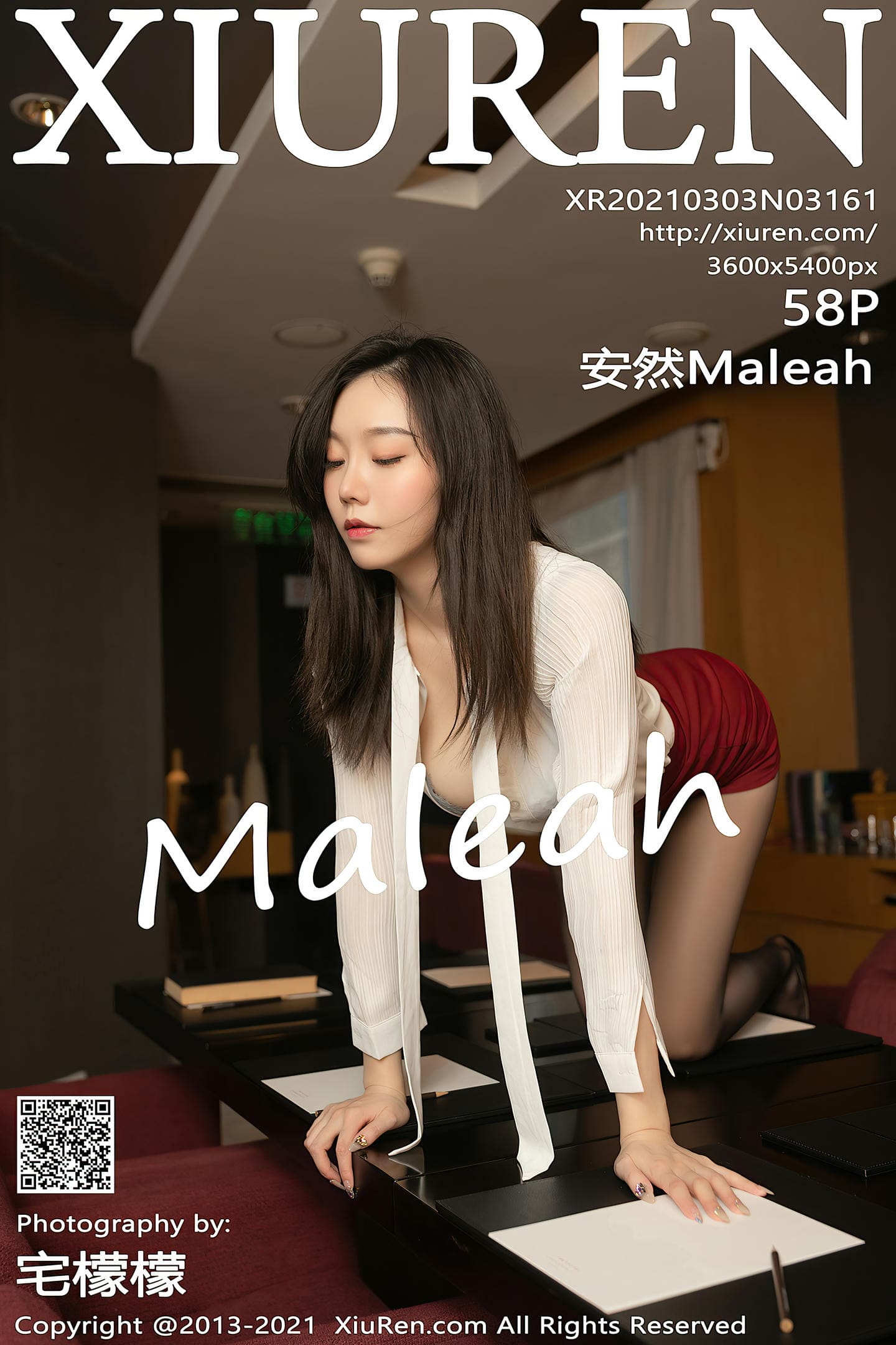 [Xiuren秀人网] 2021.03.03 NO.3161 安然Maleah