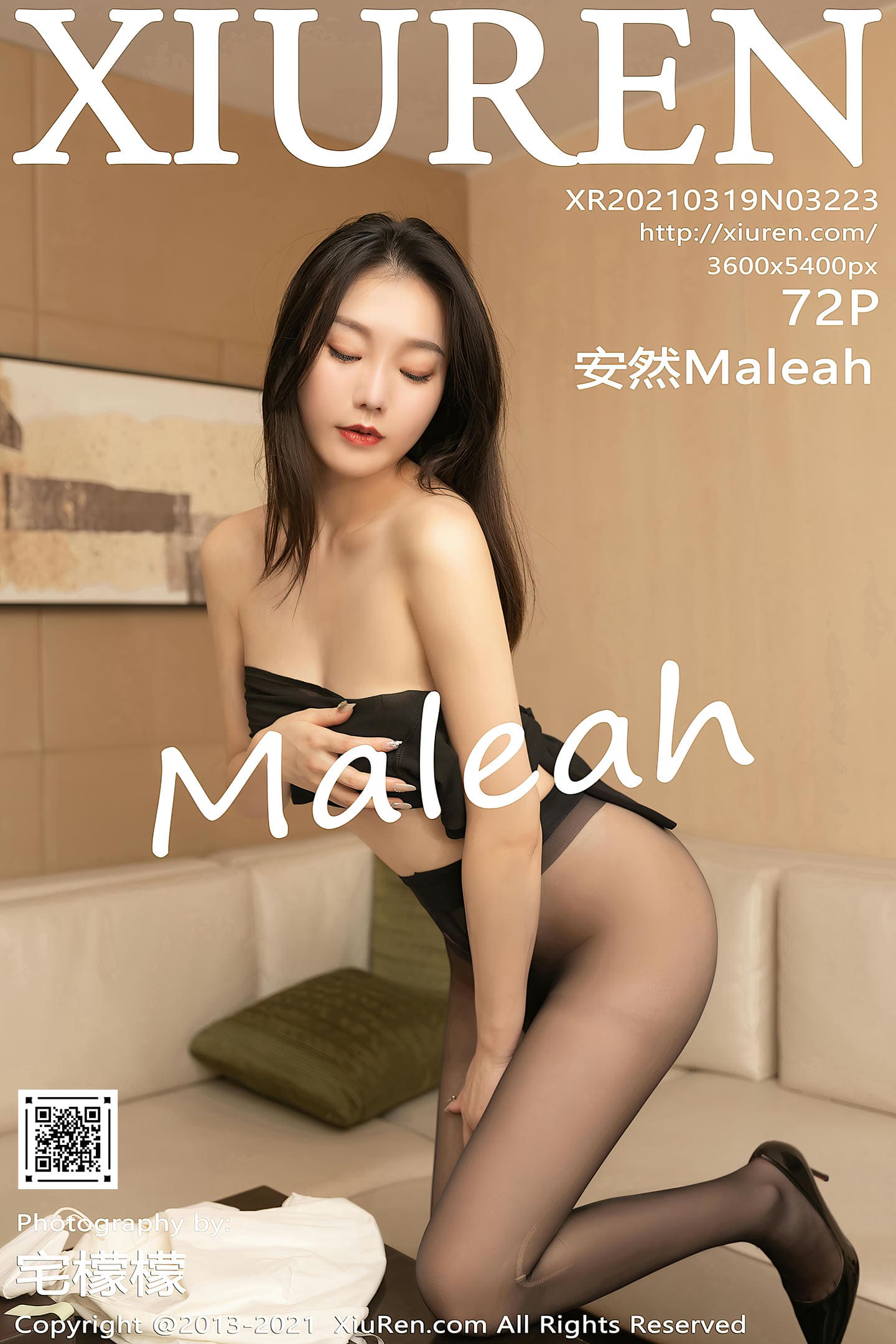 [Xiuren秀人网] 2021.03.19 NO.3223 安然Maleah