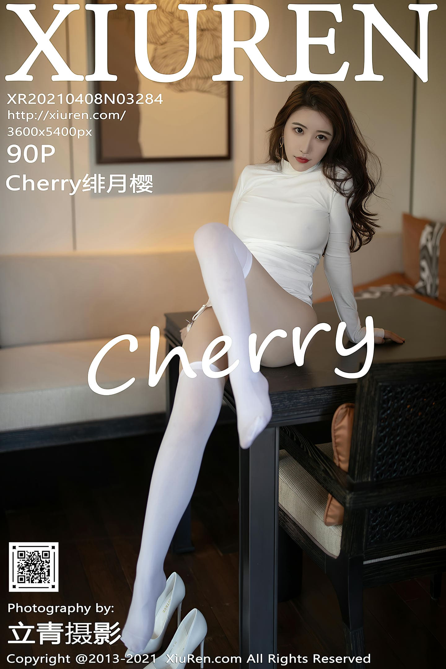 [Xiuren秀人网] 2021.04.08 NO.3284 Cherry绯月樱