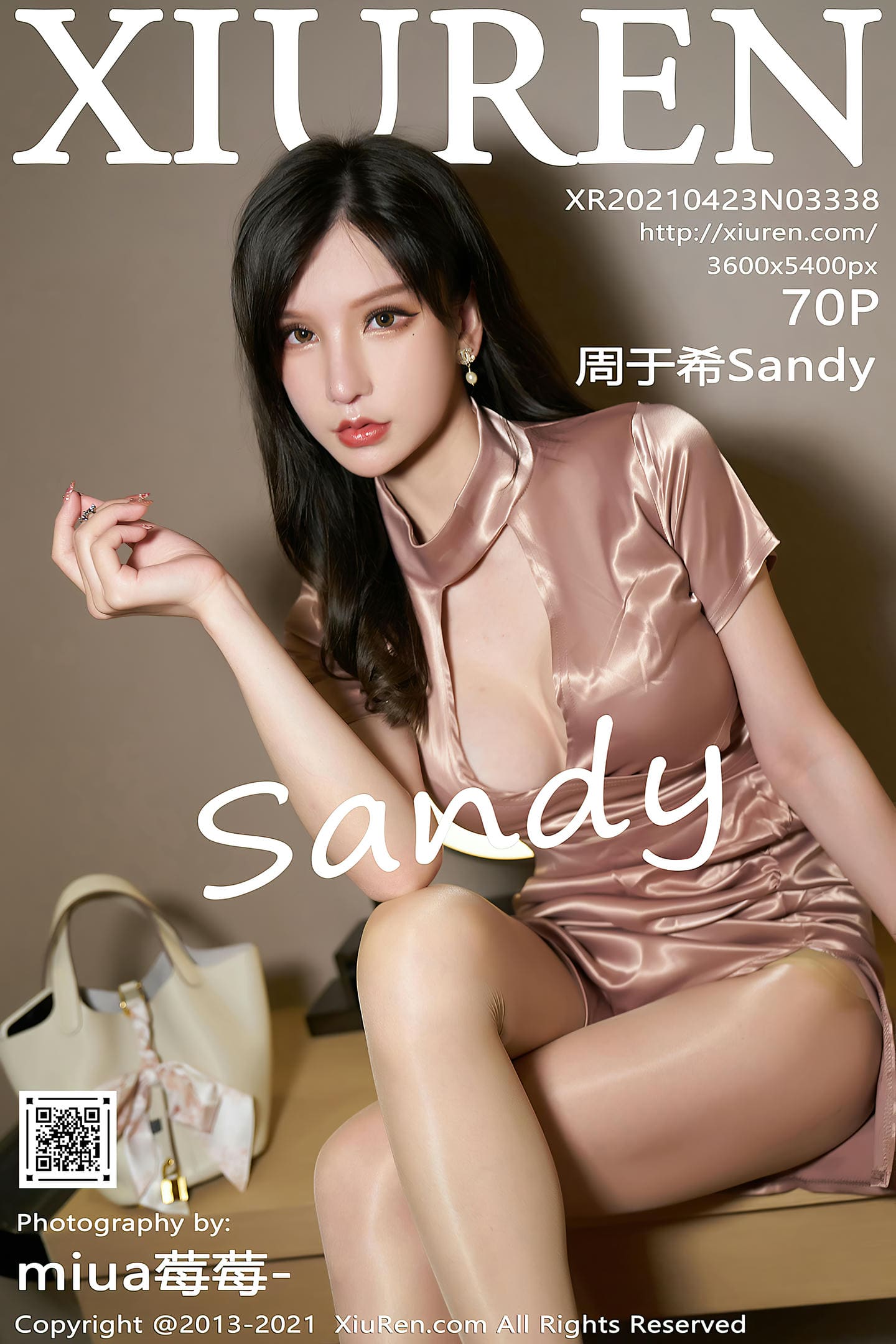 [Xiuren秀人网] 2021.04.23 NO.3338 周于希Sandy