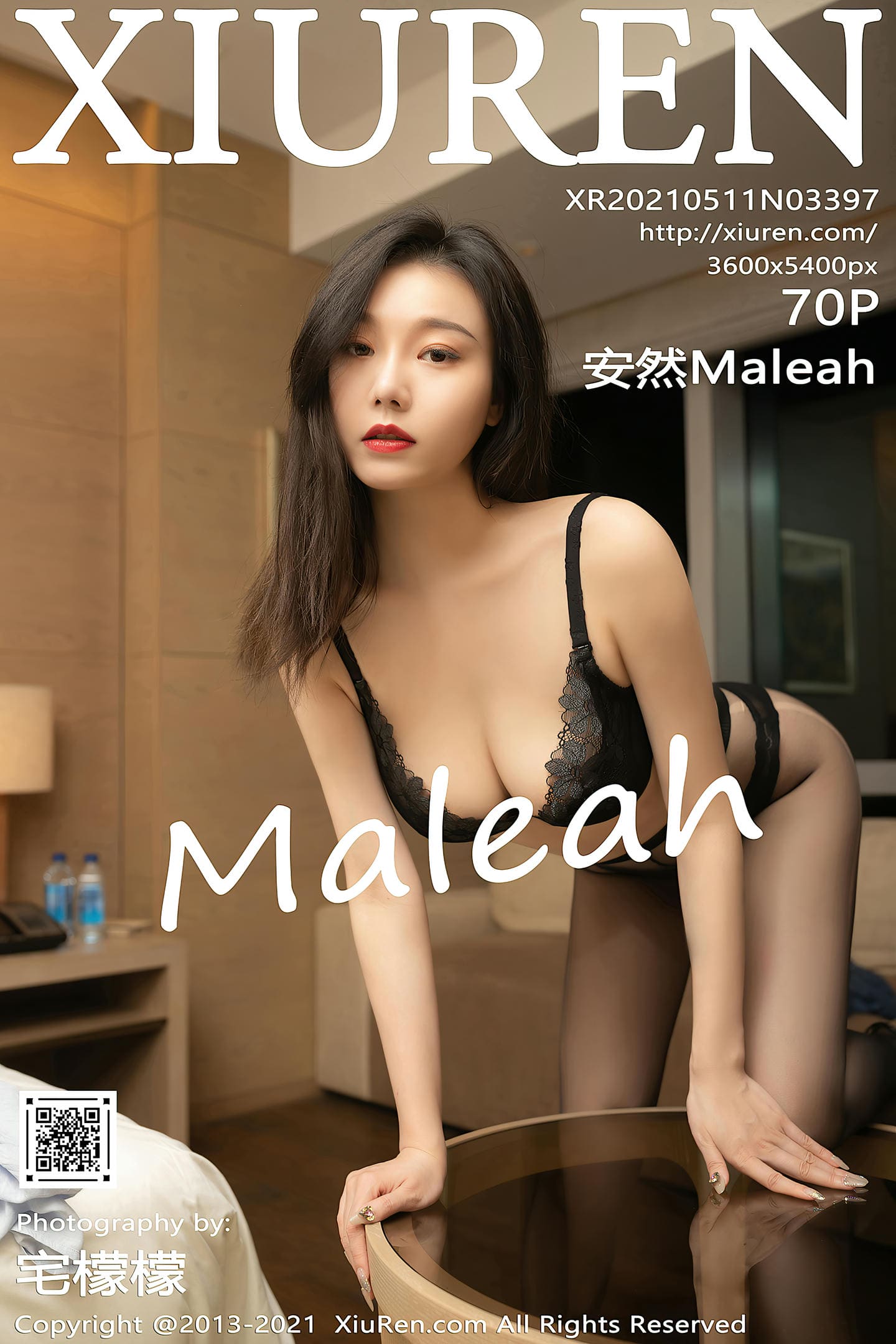 [Xiuren秀人网] 2021.05.11 NO.3397 安然Maleah