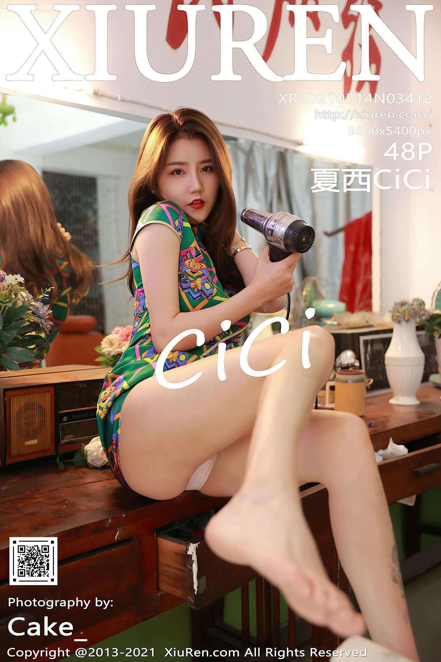 [Xiuren秀人网] 2021.05.14 NO.3412 夏西CiCi