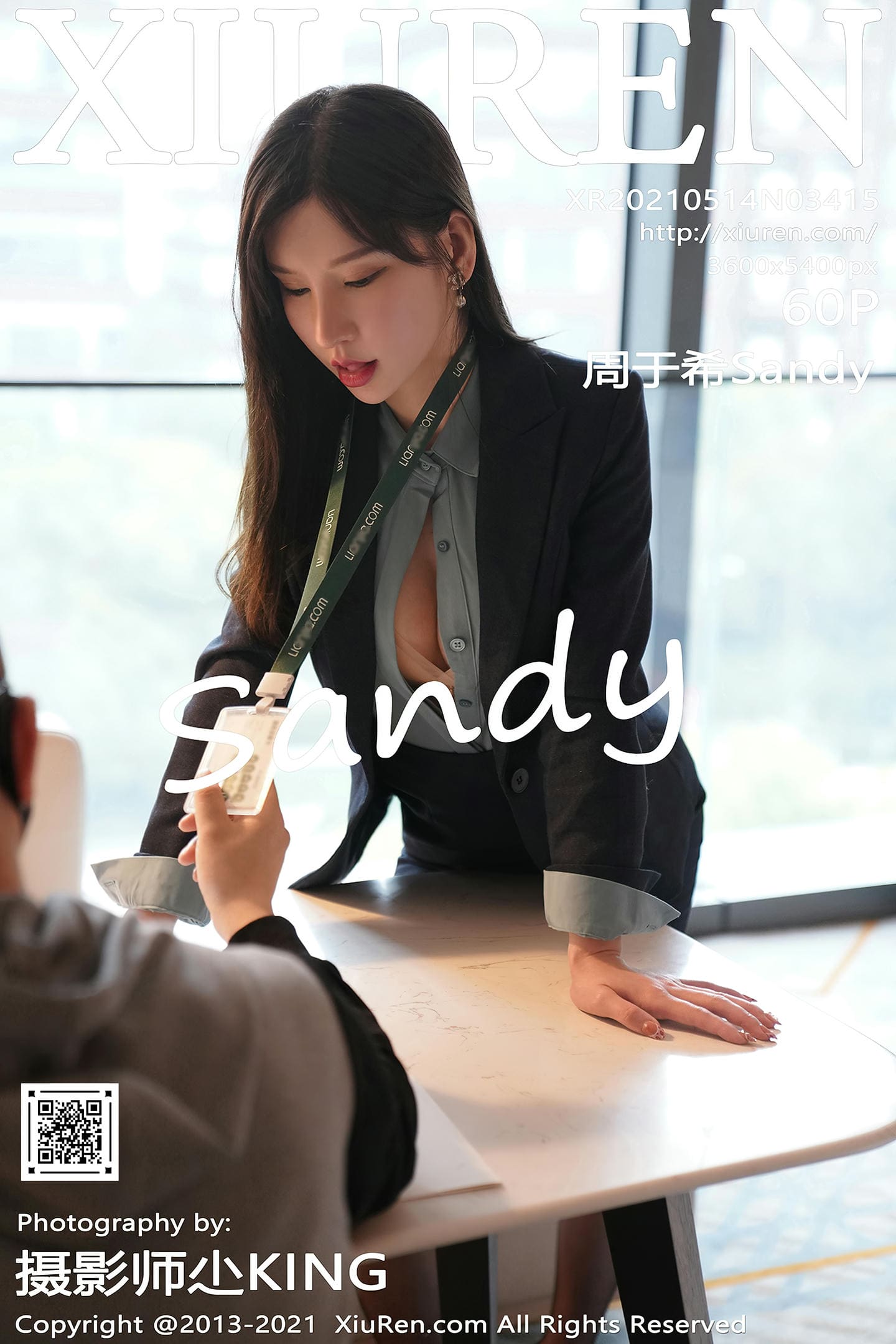 [Xiuren秀人网] 2021.05.14 NO.3415 周于希Sandy