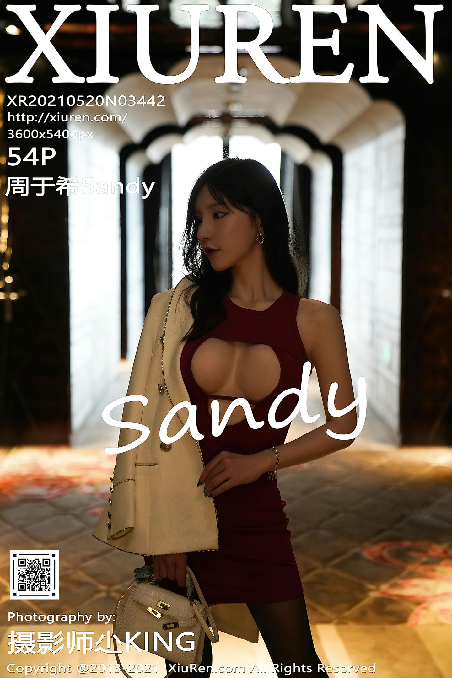 [Xiuren秀人网] 2021.05.20 NO.3442 周于希Sandy