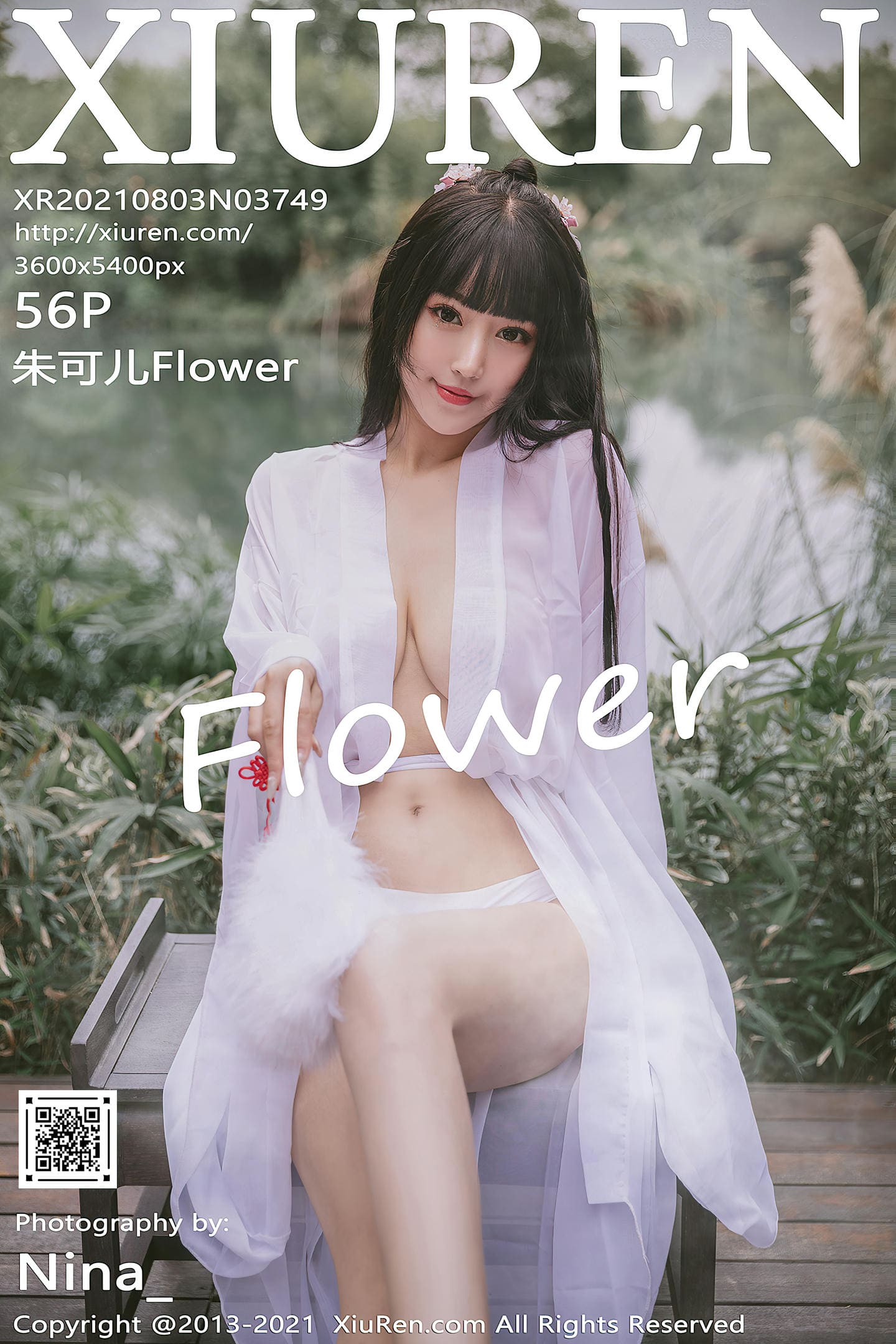 [Xiuren秀人网] 2021.08.03 NO.3749 朱可儿Flower