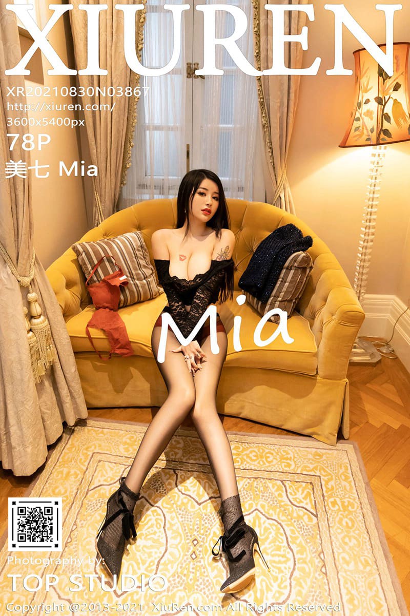 [Xiuren秀人网] 2021.08.30 NO.3867 美七 Mia