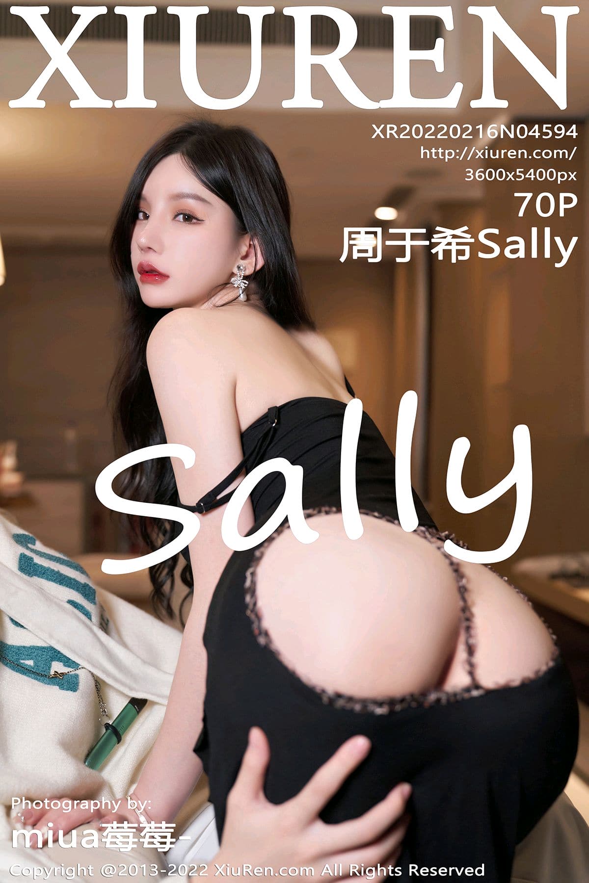 [Xiuren秀人网] 2022.02.16 NO.4594 周于希Sally