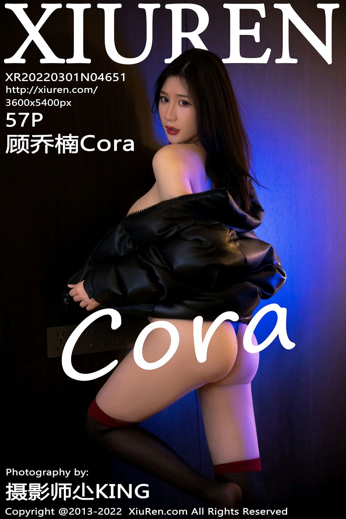 [Xiuren秀人网] 2022.03.01 NO.4651 顾乔楠Cora