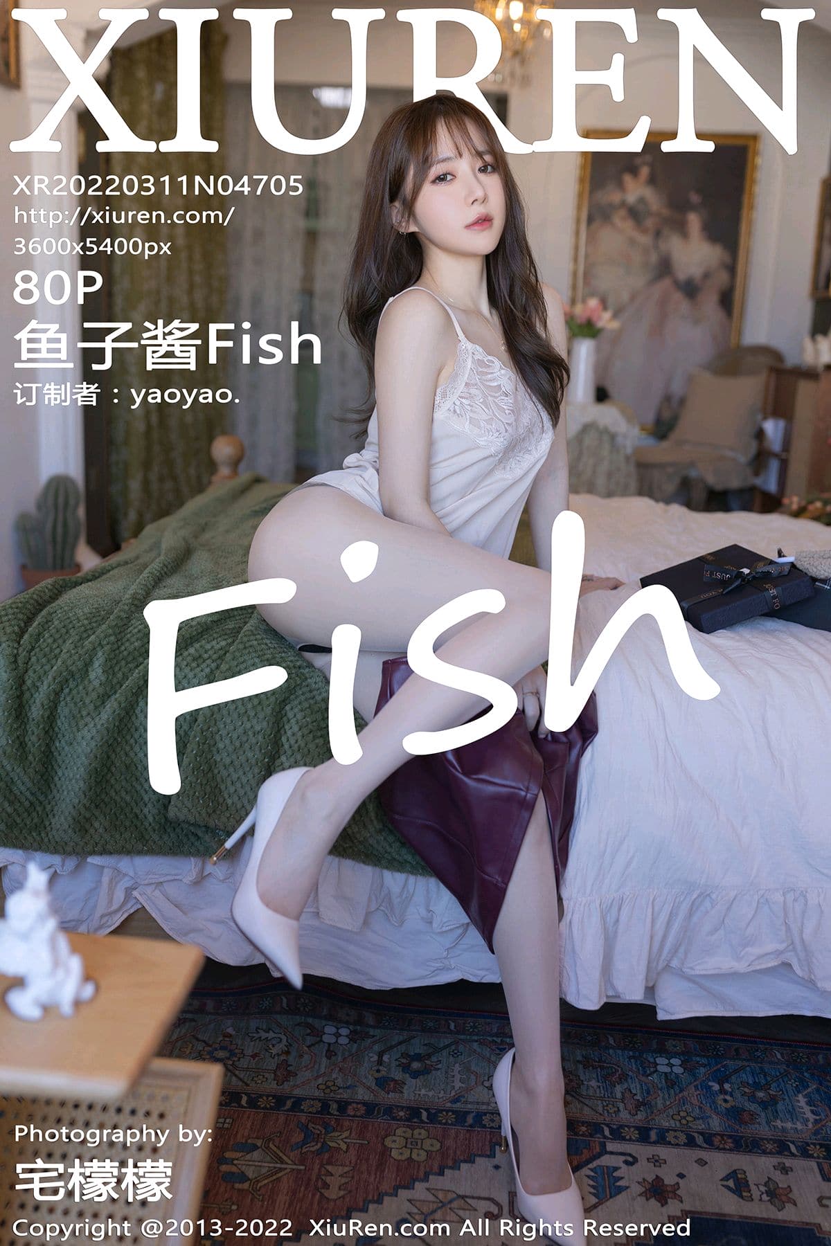 [Xiuren秀人网] 2022.03.11 NO.4705 鱼子酱Fish