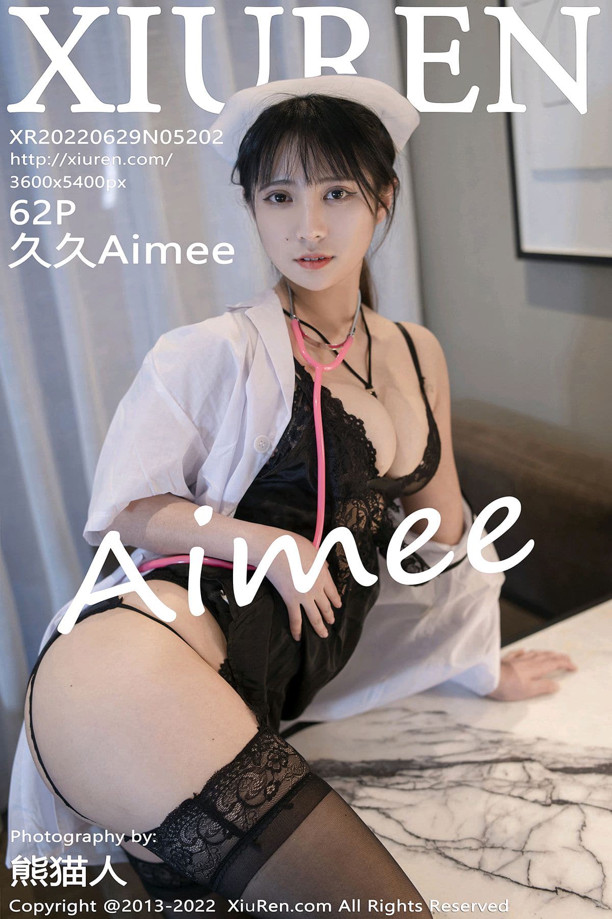 [Xiuren秀人网] 2022.06.29 NO.5202 久久Aimee