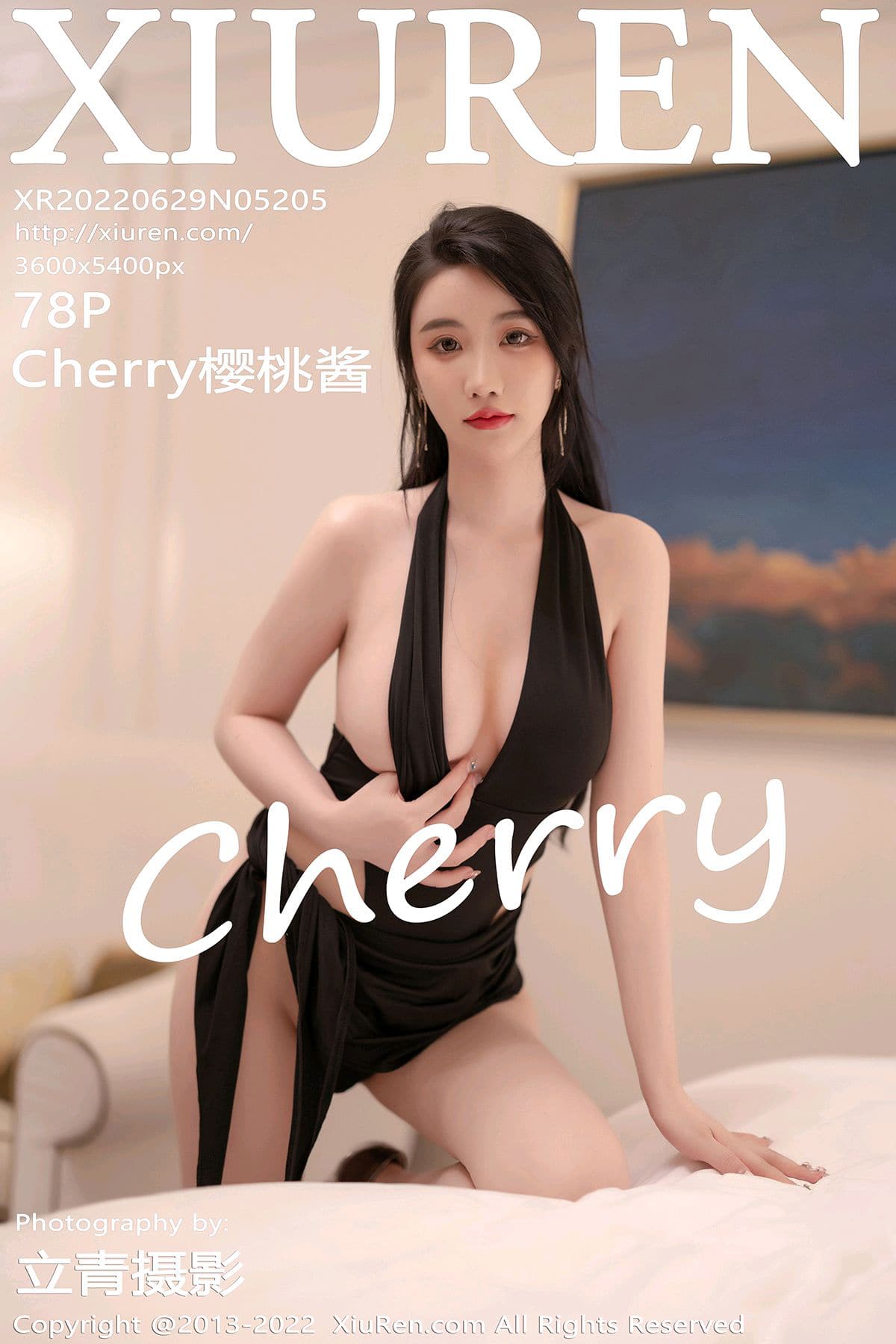 [Xiuren秀人网] 2022.06.29 NO.5205 Cherry樱桃酱