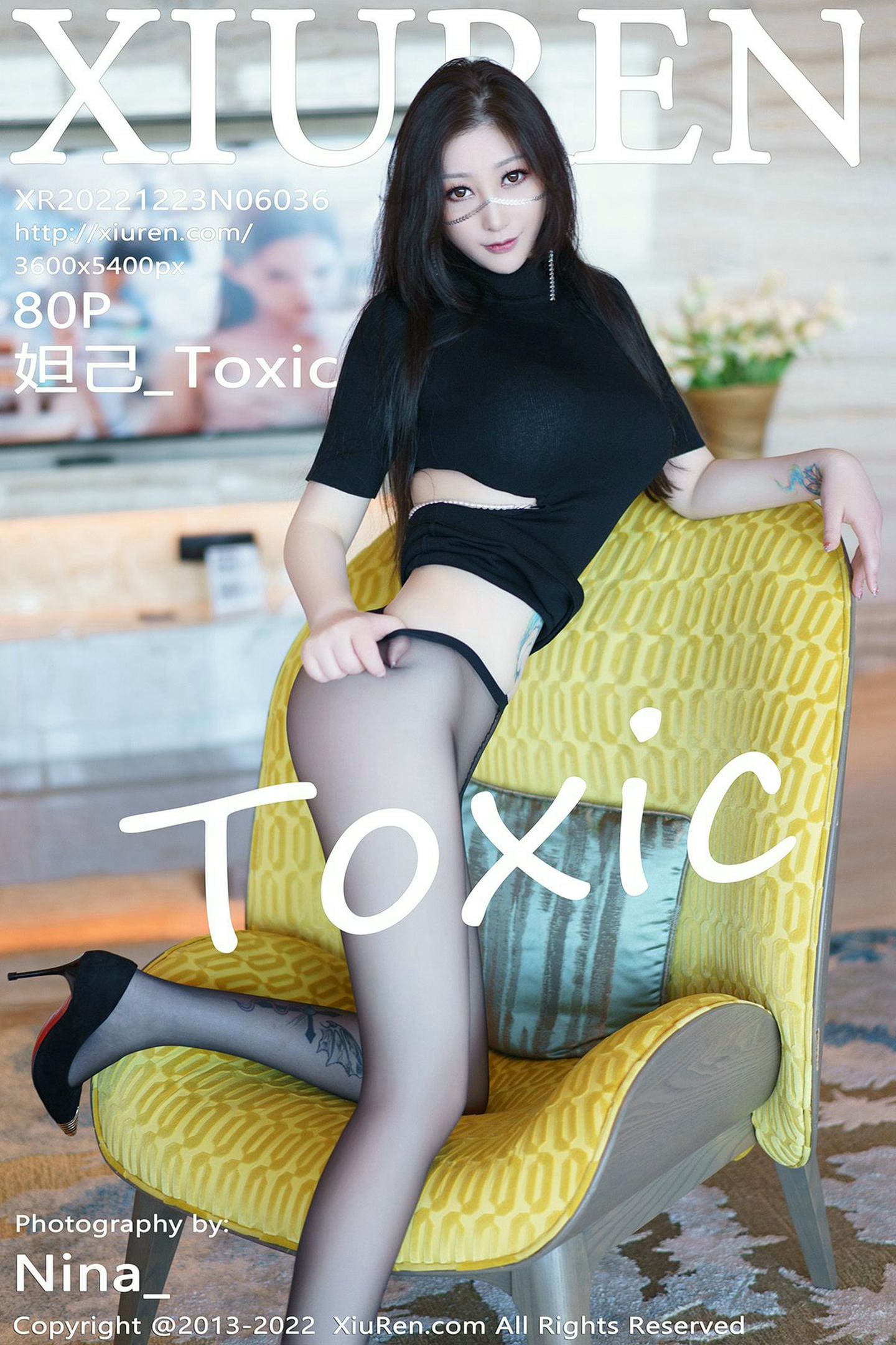 [Xiuren秀人网] 2022.12.23 NO.6036 妲己_Toxic