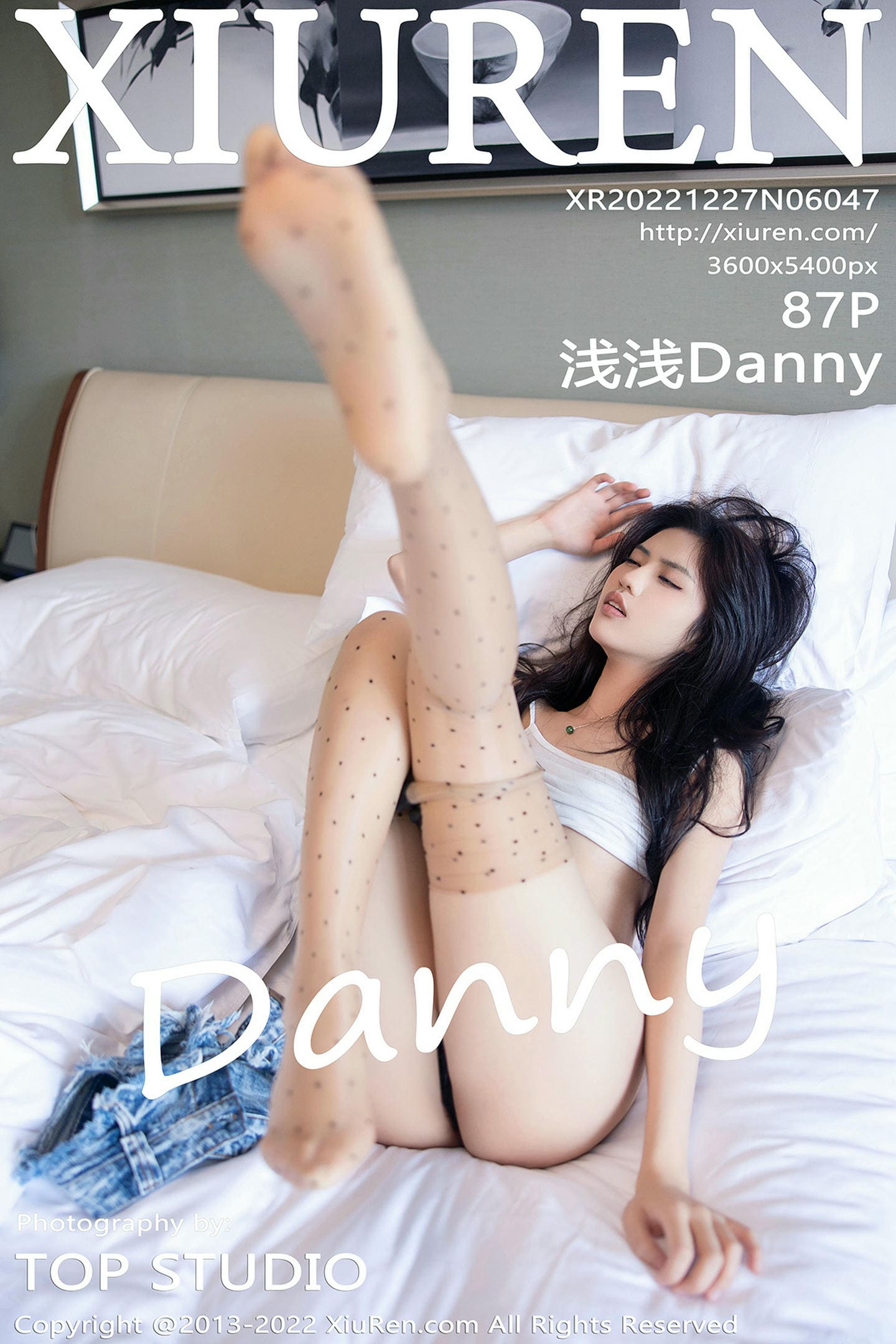 [Xiuren秀人网] 2022.12.27 NO.6047 浅浅Danny