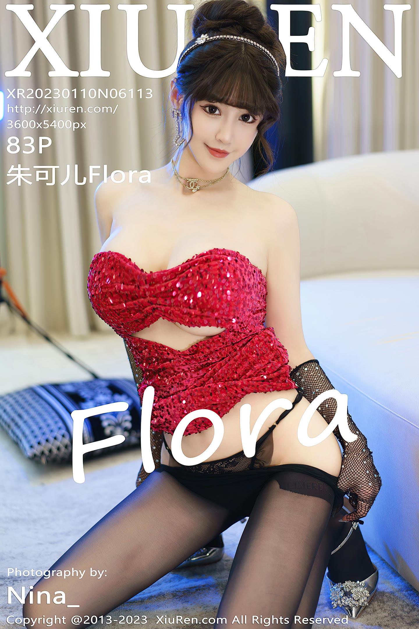 [Xiuren秀人网] 2023.01.10 NO.6113 朱可儿Flora