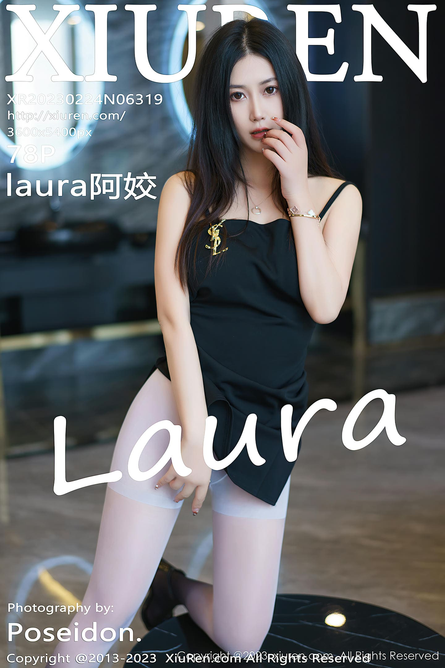 [Xiuren秀人网] 2023.02.24 NO.6319 laura阿姣