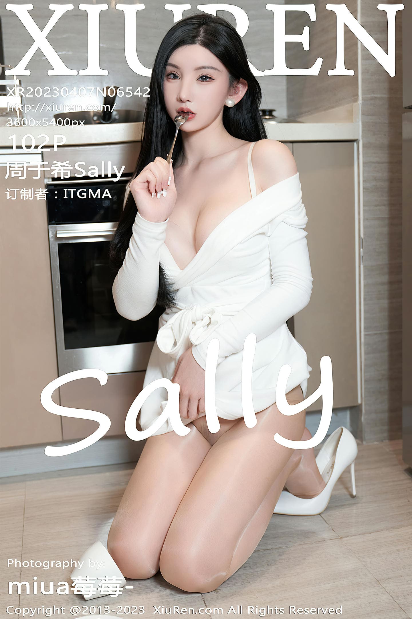 [Xiuren秀人网] 2023.04.07 NO.6542 周于希Sally