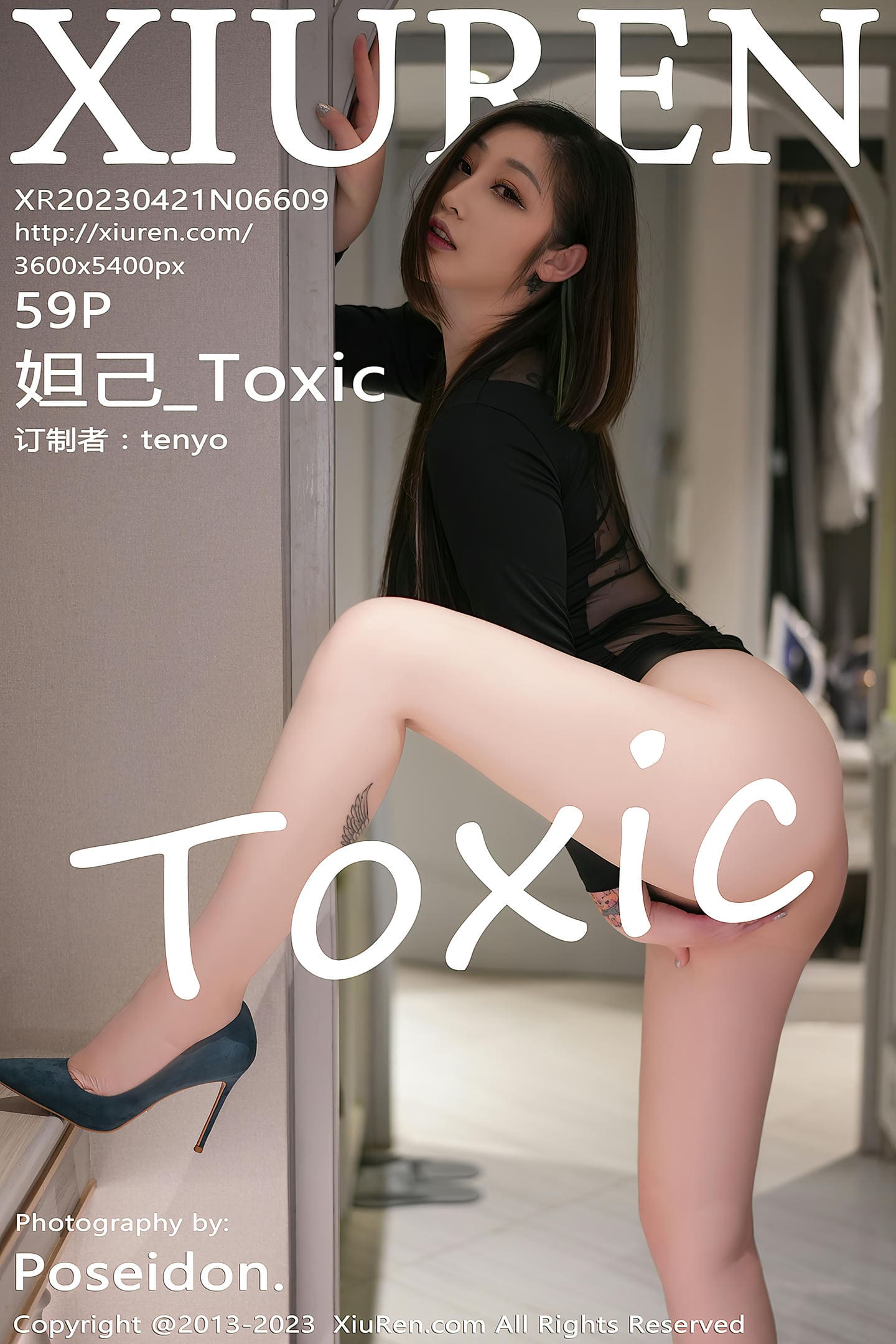 [Xiuren秀人网] 2023.04.21 NO.6609 妲己_Toxic